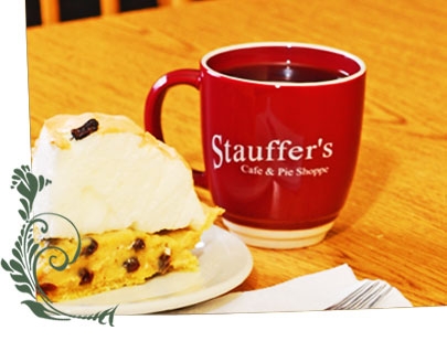 Stauffer's Cafe  Pie Shoppe