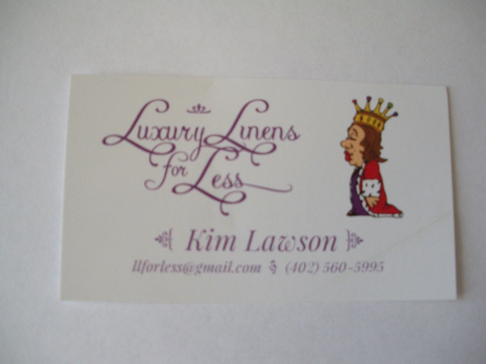 Luxury Linens for less