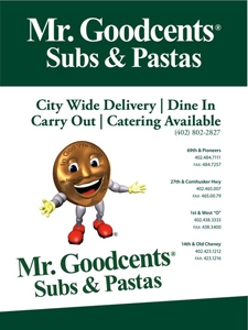 Mr Goodcents Subs & Pastas 