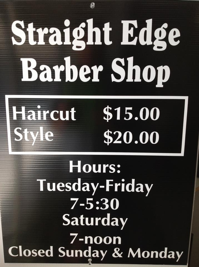 Straight Edge Barber Shop