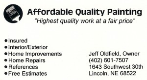 Affordable Quality Painting