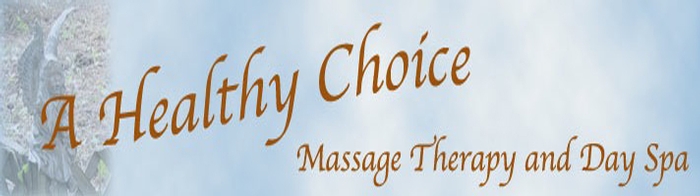 A Healthy Choice Massage